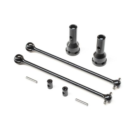 Rear CV Driveshaft Set Deep Yolk (2): 8X 8XE