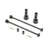 Rear CV Driveshaft Set Deep Yolk (2): 8X 8XE