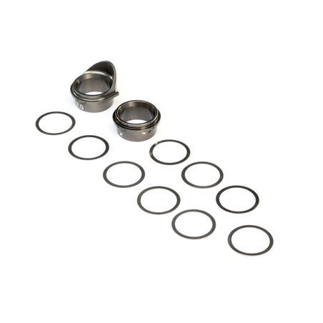 Rear Gearbox Bearing Inserts Aluminum: 8X 8XE