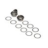 Rear Gearbox Bearing Inserts Aluminum: 8X 8XE