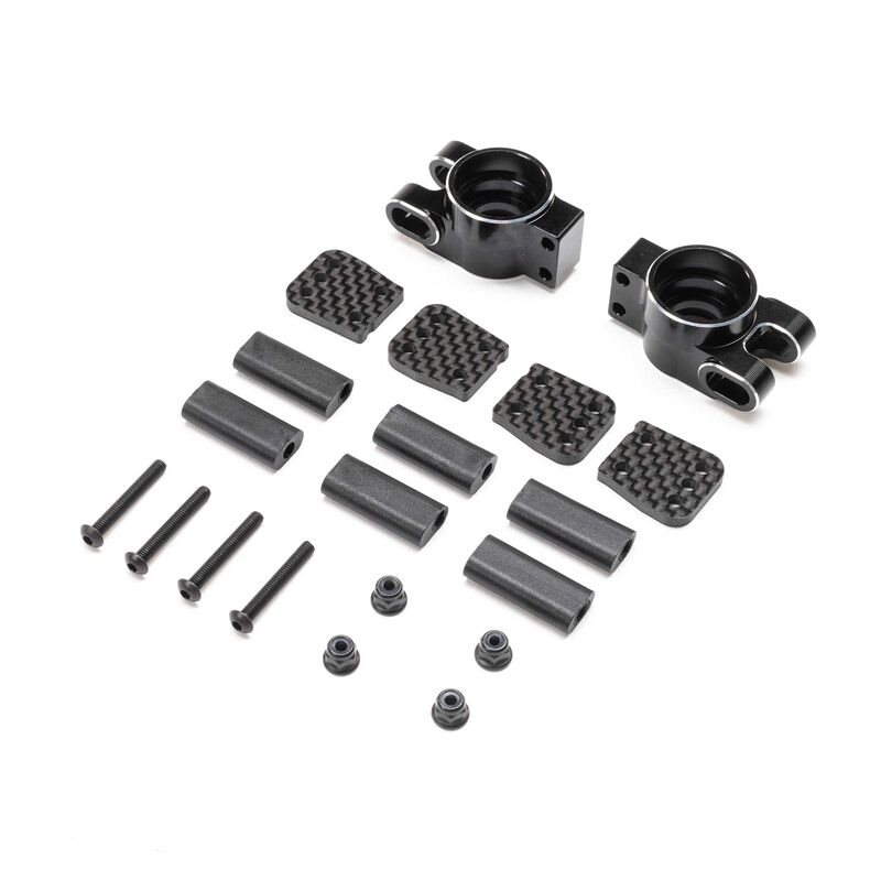 Rear Hub Aluminum: 8X 8XE 2.0