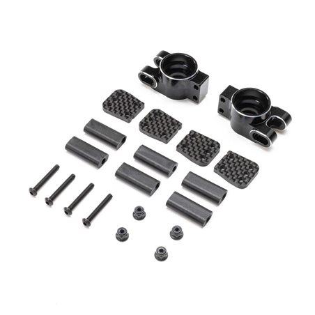 Rear Hub Aluminum: 8X 8XE 2.0