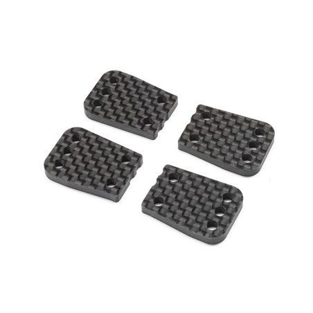 Rear Hub B Plate Carbon: 8X 8XE 2.0