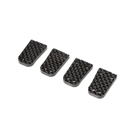 Rear Hub C Plate Carbon: 8X 8XE 2.0