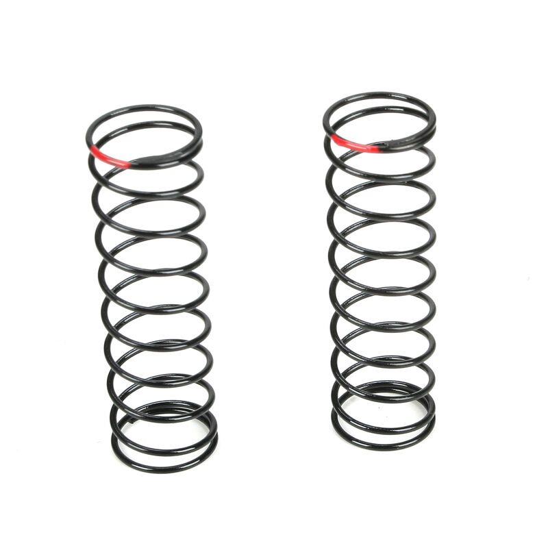 Rear Shock Spring 2.6 Rate Red