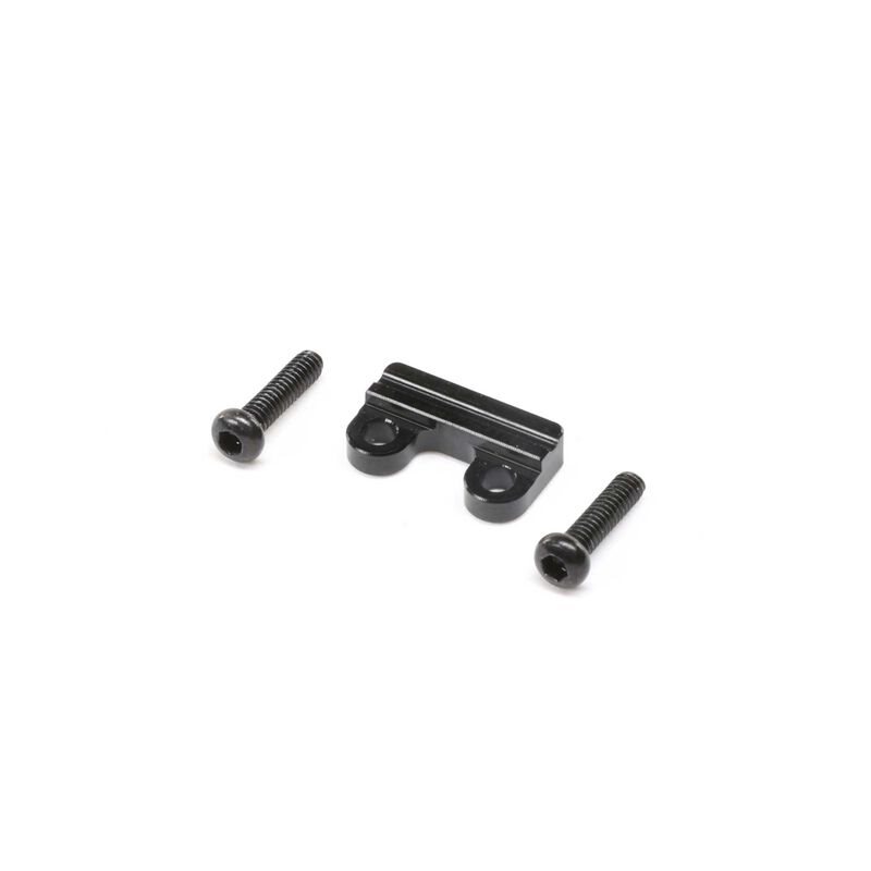Rear Sway Bar Mount: Mini-T 2.0 Mini-B BL