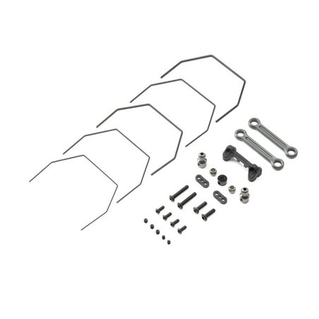 Rear Sway Bar Set: 22 4.0 Laydown