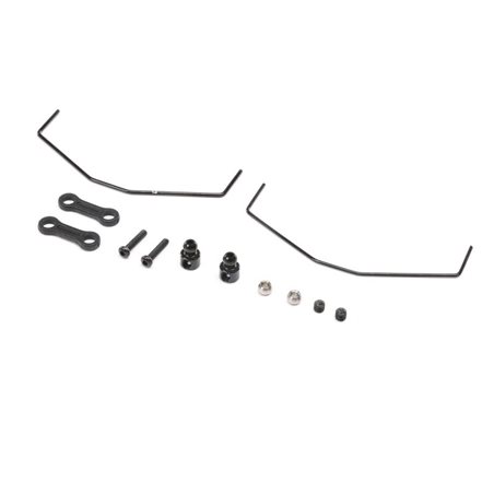 Rear Sway Bar Set: Mini-T 2.0 Mini-B BL