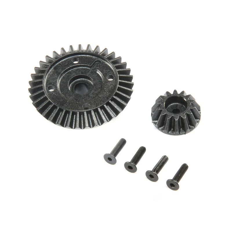 Ring and Pinion Composite (Center Diff Only): 22X-4