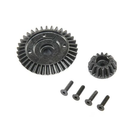 Ring and Pinion Composite (Center Diff Only): 22X-4