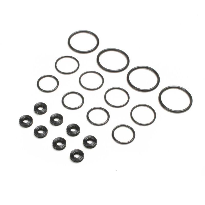 Seal Set X-Rings G3 3mm V2 (4 shocks)
