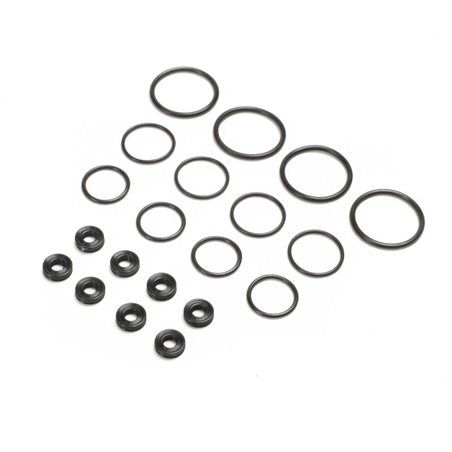 Seal Set X-Rings G3 3mm V2 (4 shocks)