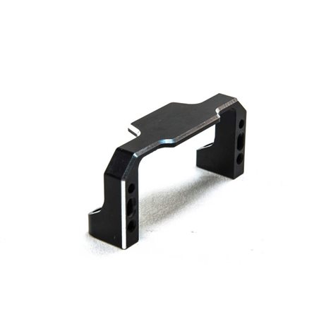 Servo Mount Aluminum Black: 22 5.0