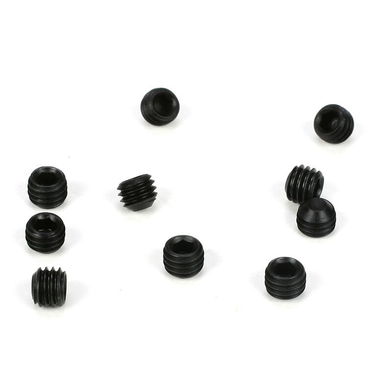 Setscrew M5 x 4mm Flat Point (10)