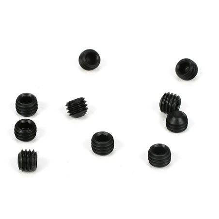 Setscrew M5 x 4mm Flat Point (10)
