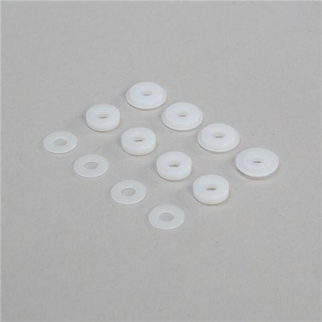 Shock Guide and Bushing Set 3.5mm: 8IGHT-X