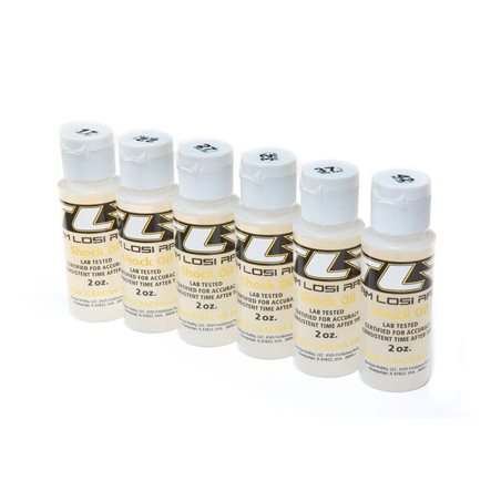 Shock Oil 6Pk 17.5 22.5 27.5 32.5 37.5 42.5 2oz
