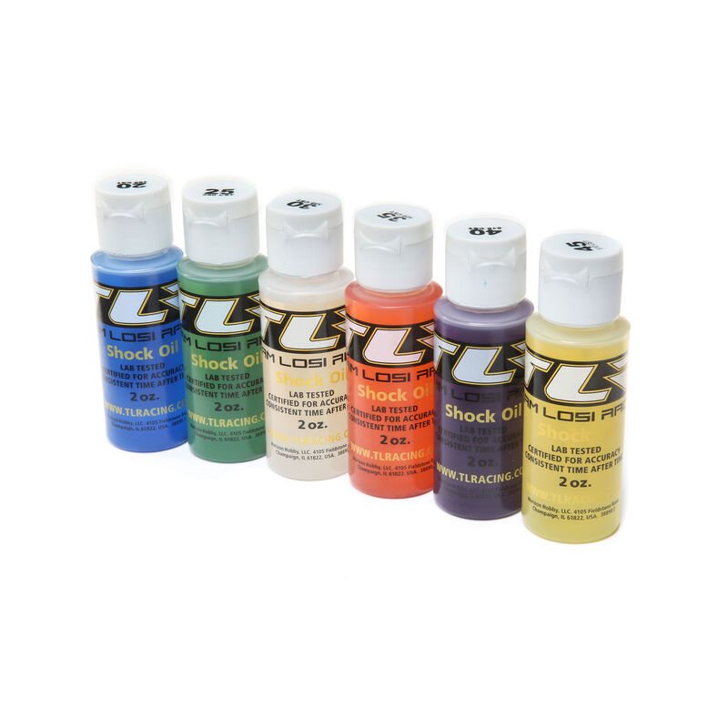 Shock Oil 6Pk 20 25 30 35 40 45 2oz
