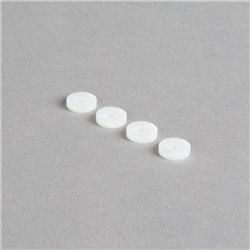 Shock Piston 12mm 1.0x5 CNC Machined (4): All 22 SCTE