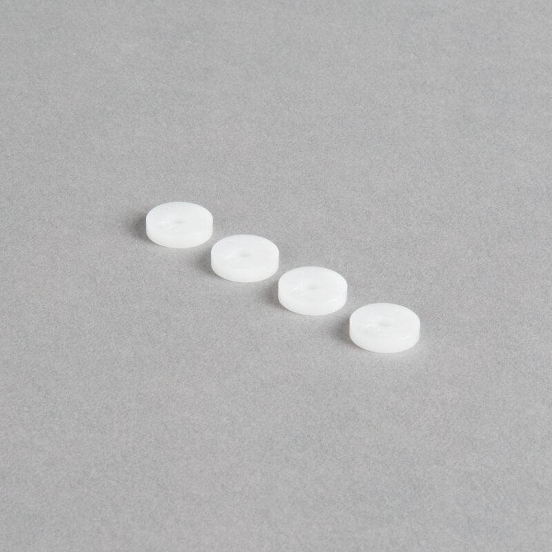 Shock Piston 12mm 1.0x5 CNC Machined (4): All 22 SCTE