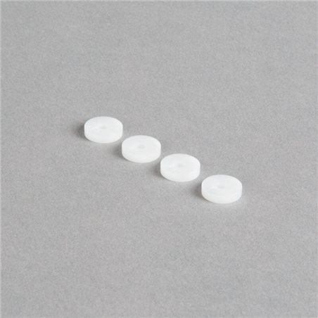 Shock Piston 12mm 1.0x5 CNC Machined (4): All 22 SCTE