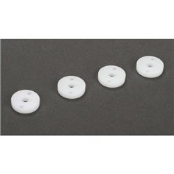 Shock Piston 12mm 1.6x2 CNC Machined (4): All 22 SCTE