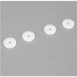 Shock Piston 12mm 1.7x2 CNC Machined (4): All 22 SCTE