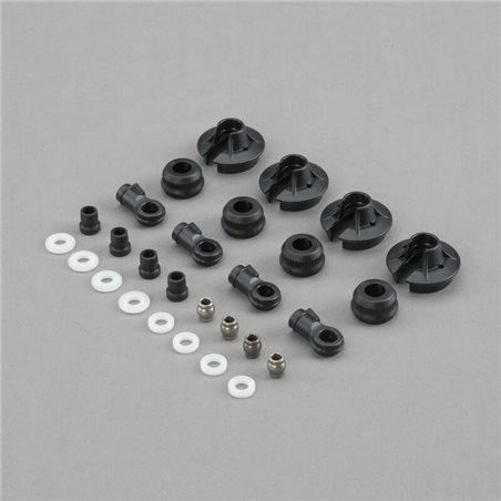 Shock Plastics and Balls (4): 5B 5T MINI WRC