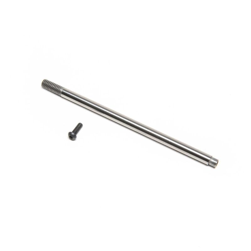 Shock Shaft Rear 3.5mm: 8XT