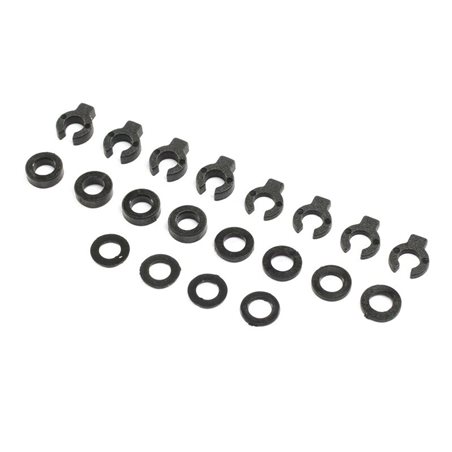 Shock Travel Spacer Set: 22