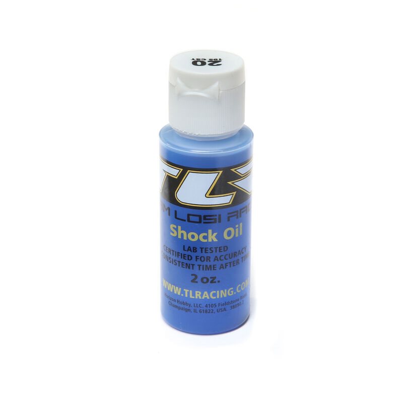 Silicone Shock Oil 20WT 195CST 2oz