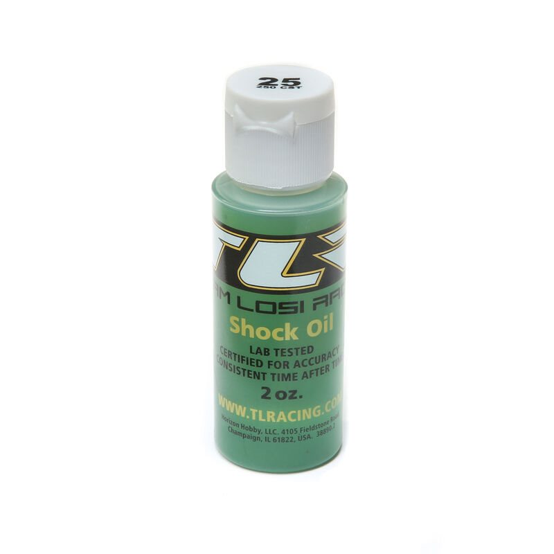 Silicone Shock Oil 25WT 250CST 2oz