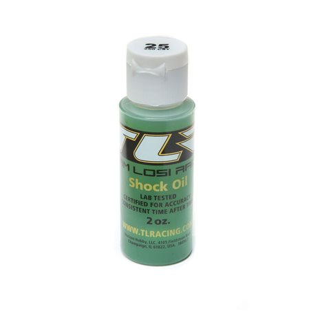 Silicone Shock Oil 25WT 250CST 2oz