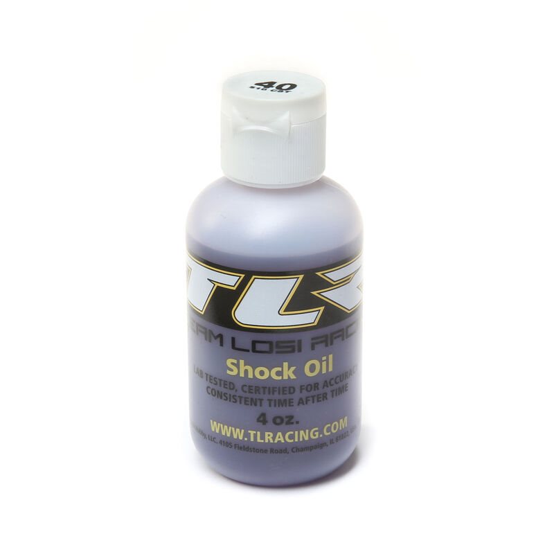 Silicone Shock Oil 40WT 516CST 4oz