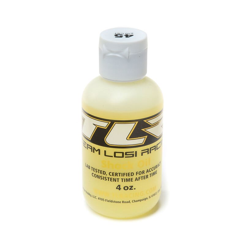 Silicone Shock Oil 45WT 610CST 4oz