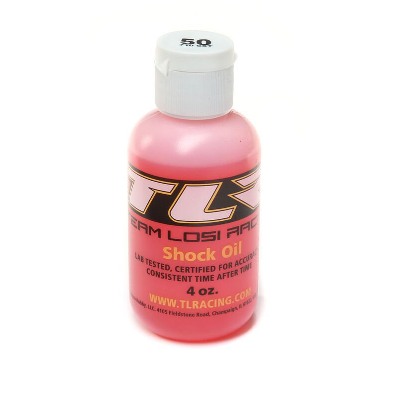 Silicone Shock Oil 50WT 710CST 4oz
