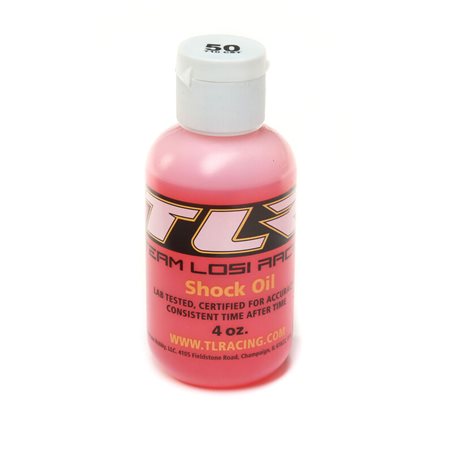Silicone Shock Oil 50WT 710CST 4oz
