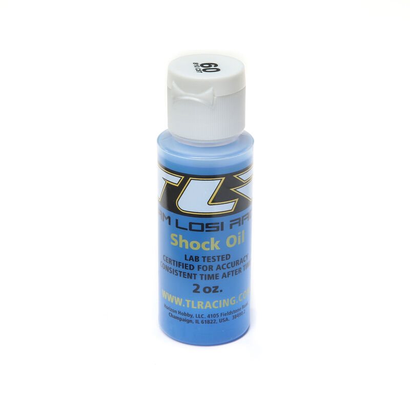 Silicone Shock Oil 60WT 810cSt 2oz