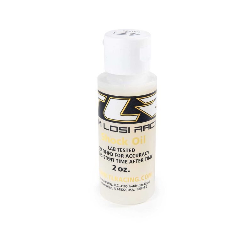 Silicone Shock Oil 47.5WT 660CST 2oz
