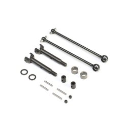 Steel CVA Driveshaft Set SR Differential: 22 5.0 SR