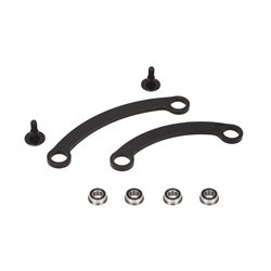 Steering Rack Set with Bearings Short/Long: 8B 3.0