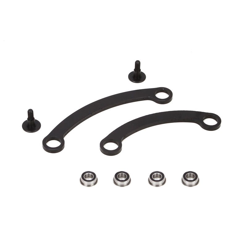 Steering Rack Set with Bearings Short/Long: 8B 3.0
