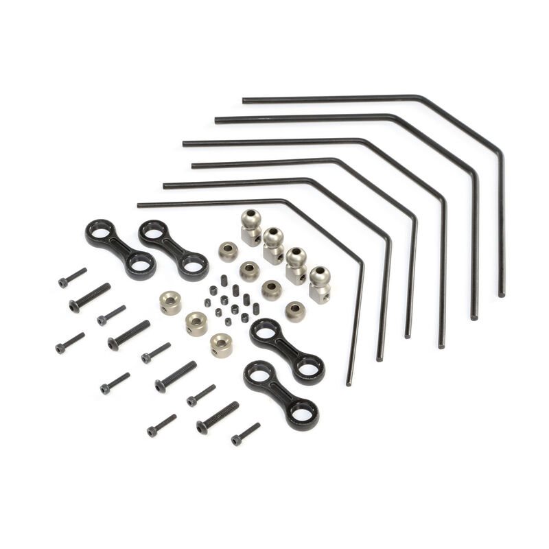 Sway Bar Set: 8X 8XE