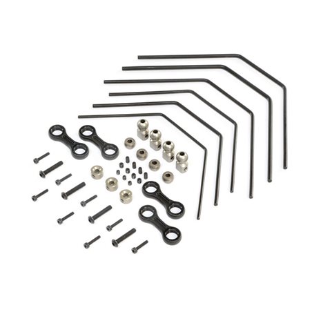 Sway Bar Set: 8X 8XE