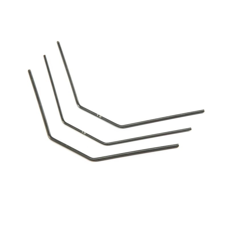 Sway Bar Set 1.6 1.8 2.0mm (3): 22X-4