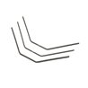 Sway Bar Set 1.6 1.8 2.0mm (3): 22X-4