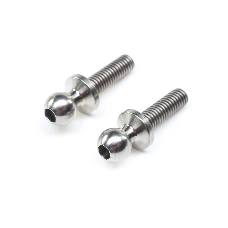 Titanium Ball Stud 4.8 x 10mm (2) 22/22T/22-4