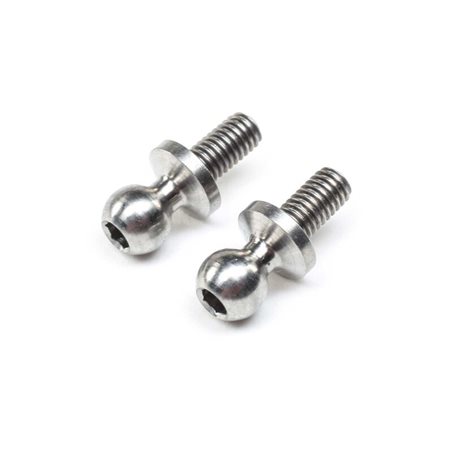Titanium Ball Stud 4.8 x 6mm (2)