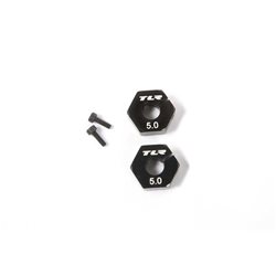Wheel Hex 12mm x 5.0mm (2)