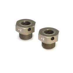 Wheel Hexes 2mm Wider (2): 8X